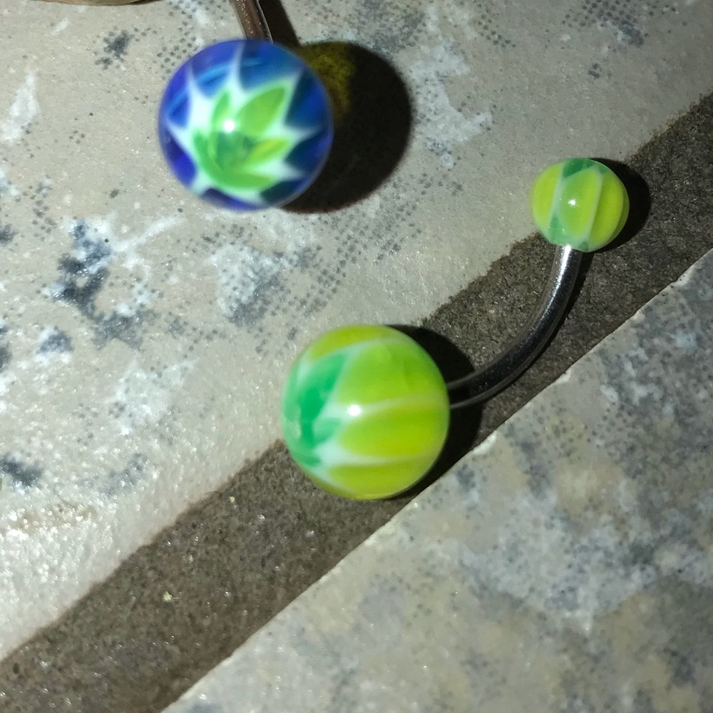 Belly rings